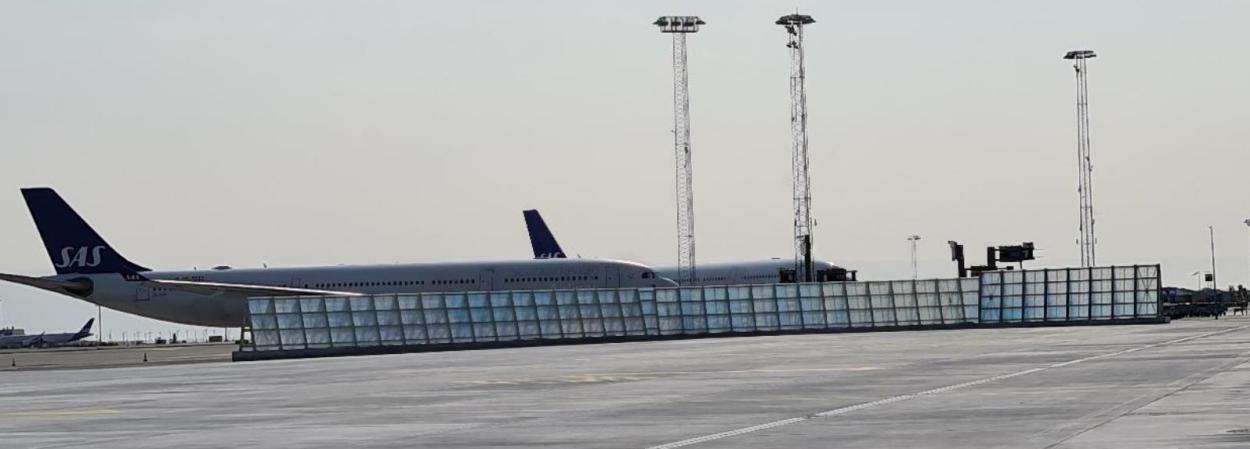 丹麥哥本哈根機場導(dǎo)流墻 丹麥哥本哈根機場導(dǎo)流墻